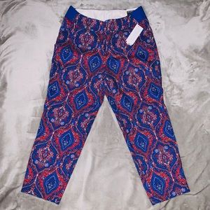Paisley Printed Investment Pants